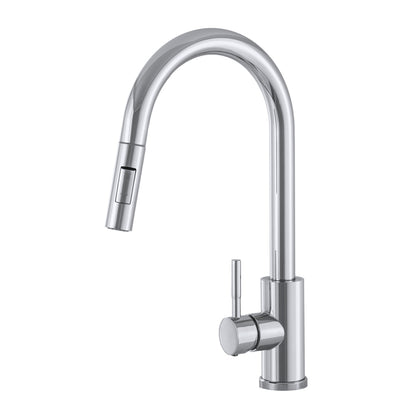 Mitigeur d'évier de cuisine Julia - Chrome