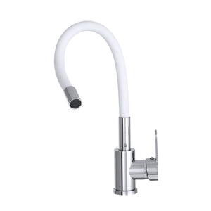 Robinet de cuisine Flow Flex - Blanc