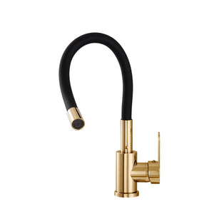 Mitigeur évier de cuisine Flow Flex - Or