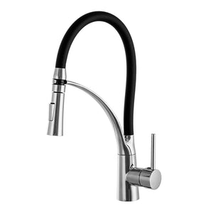 Mélangeur d'évier de cuisine Pelican - Chrome