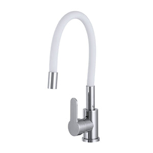Robinet de cuisine Flow Flex - Blanc