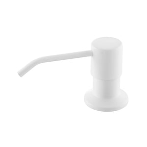 Distributeur d'évier pour savon liquide - 300 ml - Blanc