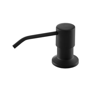 Distributeur d'évier pour savon liquide - 300 ml - Noir