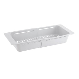 Panier égouttoir - Pliable - Blanc