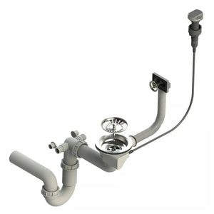 Siphon à un bac - Automatique - Chromé