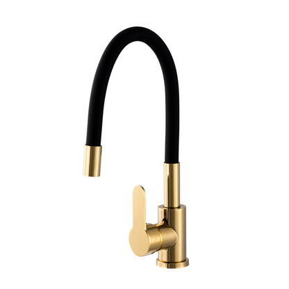 Mitigeur évier de cuisine Flow Flex - Or